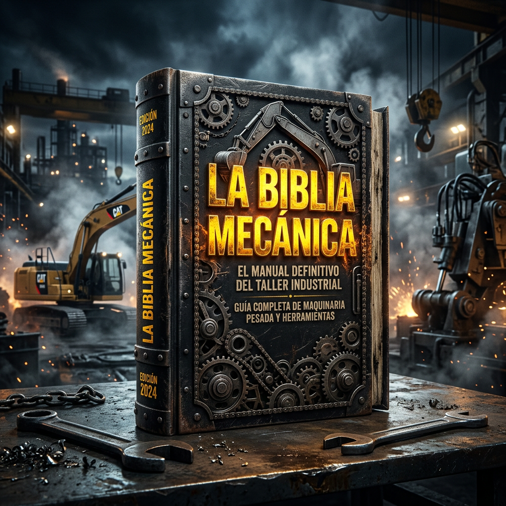 🔧La Biblia Mecánica (24.000 Manuales Técnicos + SIS 2.0)